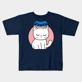 Snooze Kitty Kids T-Shirt